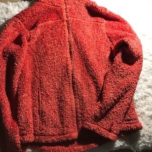 FLUFFLY PINK KIDS JACKET!